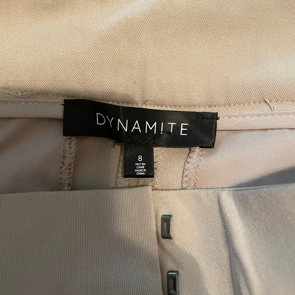 DYNAMITE DRESS PANTS SIZE 8 - Picture 3 of 3